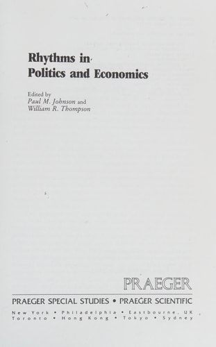Rhythms in Politics and Economics