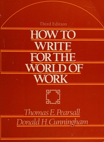 How to Write for the World of Work
