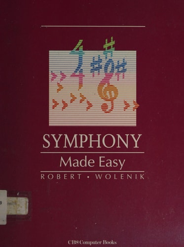 Symphony Made Easy (CBS computer books)