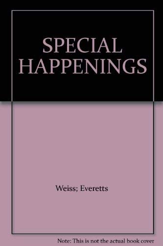 Special Happenings