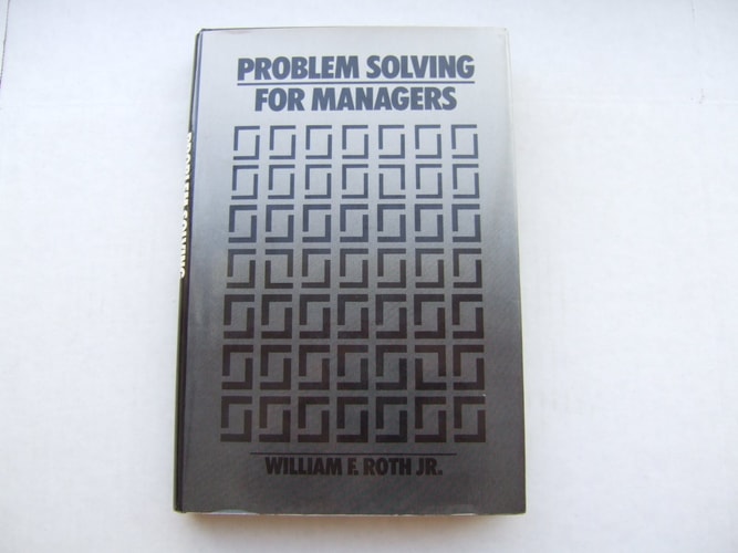 Problem solving for managers