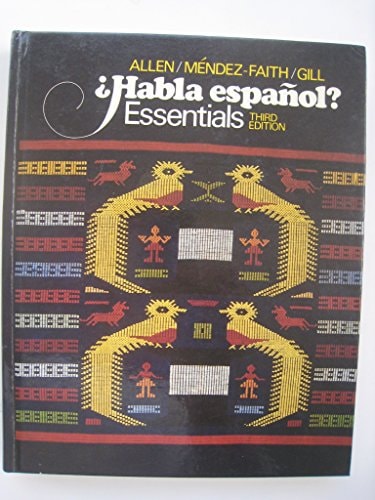 Habla Espa~nol?: Essentials