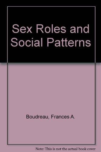 Sex roles and social patterns