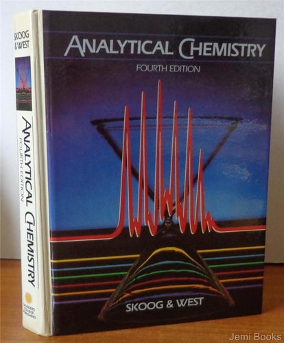 Analytical chemistry: An introduction (Saunders golden sunburst series)