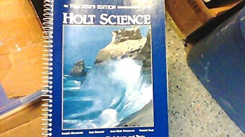 Holt Science, Grade 3, Teacher's Edition