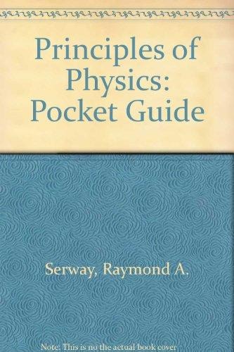 Principles of Physics: Pocket Guide