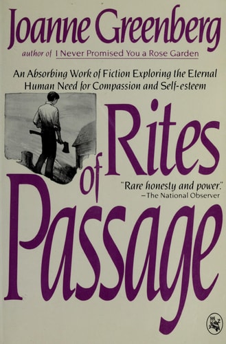 Rites of Passage