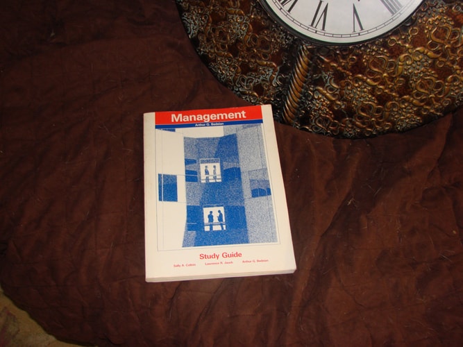 Management: Study Guide