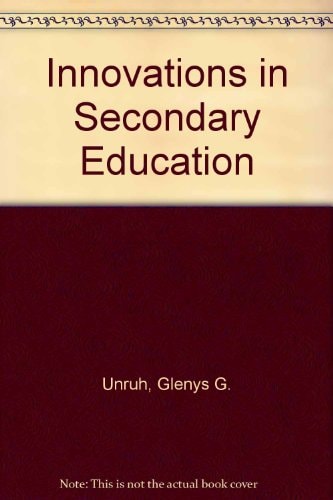Innovations in Secondary Education