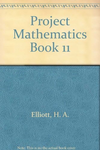 Project Mathematics Book 11
