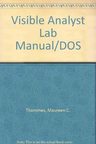 Visible Analyst Lab Manual/DOS