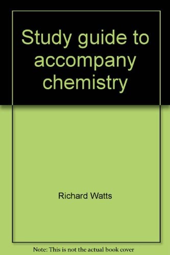 Study guide to accompany chemistry: Science of change by Oxtoby, Nachtrieb, Freeman
