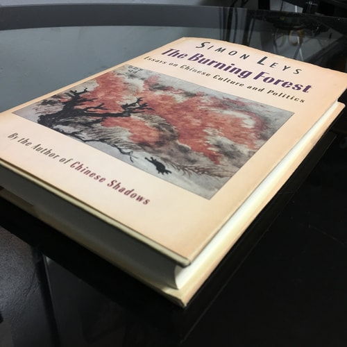 The burning forest: Essays on Chinese culture and politics