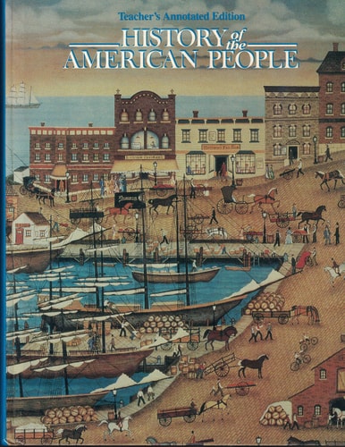 History of the American people