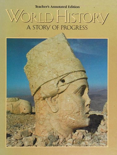 Te Wrld Hstry: Stry of Prog 87+