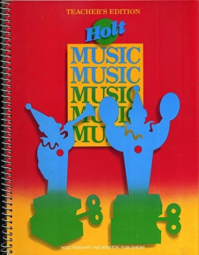 Holt Music Grade Kindergarten