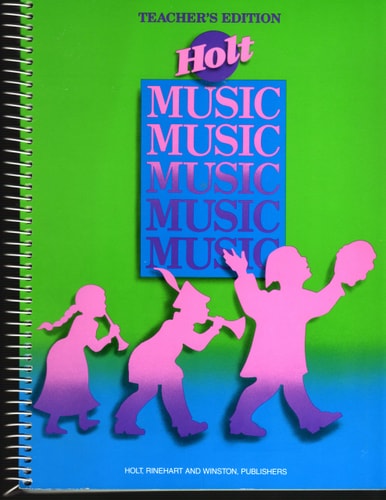Music : Teacher's Edition