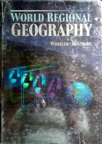 World regional geography (Saunders golden sunburst series)