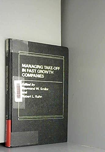 Managing Take-Off in Fast Growth Companies