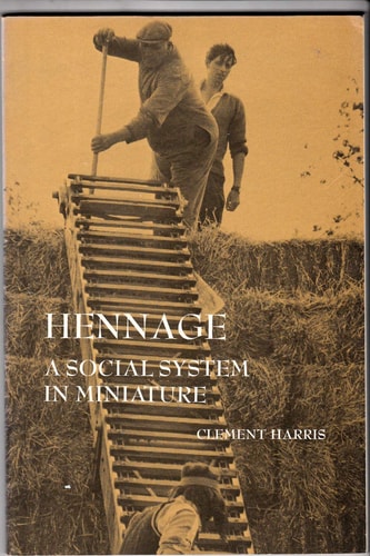 Hennage: a Social System in Miniature (Case studies in Cultural Anthropology)