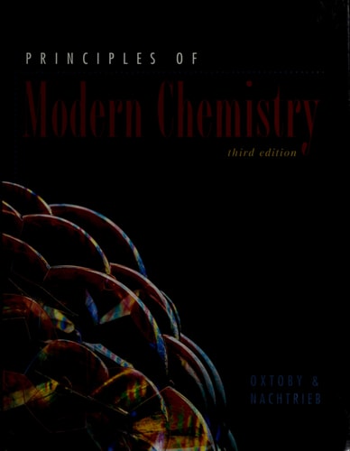 Principles of Modern Chemistry (Saunders Golden Sunburst Series)