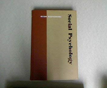 Social Psychology