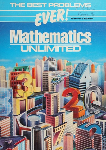Mathematics Unlimited/ Grade 7: Teacher's Edition