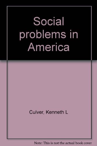Social problems in America