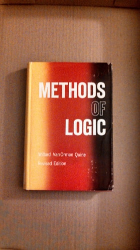 Methods of Logic
