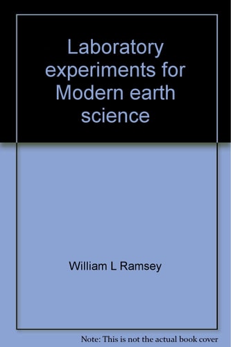 Laboratory experiments for Modern earth science