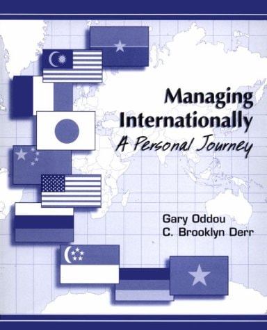 Managing Internationally: A Personal Journey