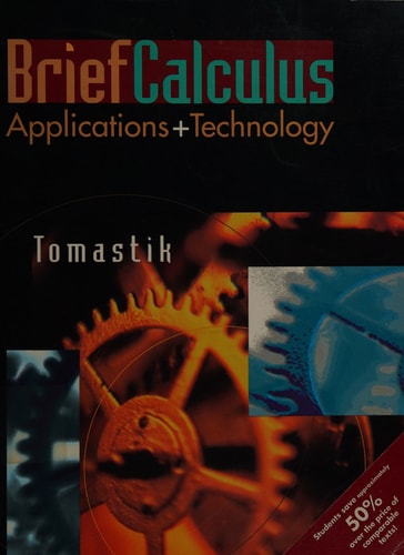 Brief Calculus: Applications + Technology