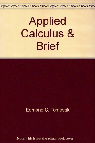 Applied Calculus & Brief