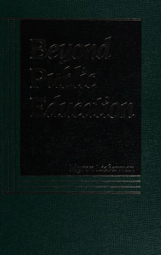 Beyond public education