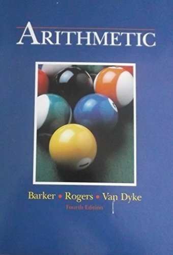 Arithmetic
