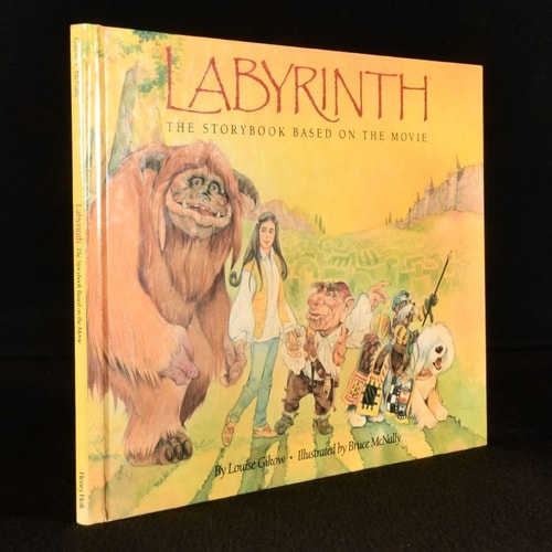 Labyrinth: The Storybook Based on the Movie