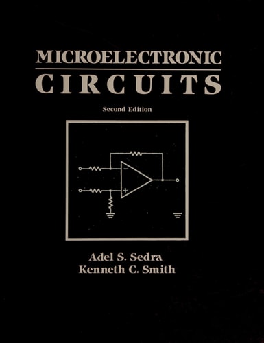 Microelectronic circuits (HRW series in electrical engineering)