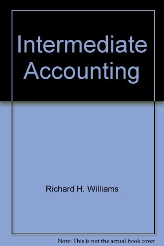 Intermediate Accounting