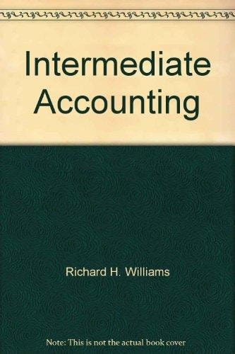 Intermediate Accounting