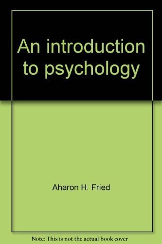 An Introduction to Psychology