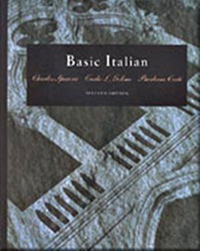 Basic Italian (with Audio Tape) (World Languages)