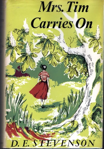 Mrs. Tim carries on