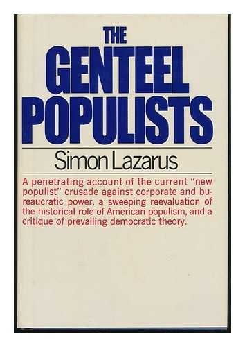 The genteel populists