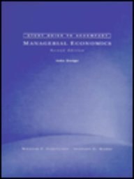 Managerial Economics (The Dryden Press Series in Economics)