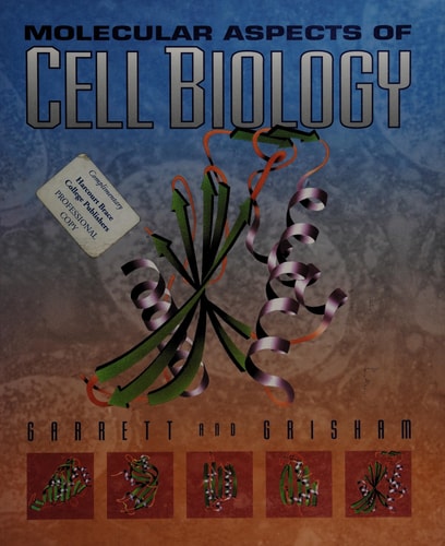 Molecular Aspects of Cell Biology