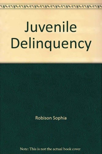 Juvenile Delinquency