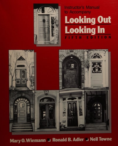 Looking Out Looking in Fifth Edition