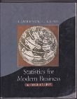 Statistics for Modern Business: A First Course