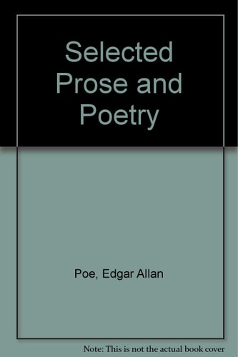 Selected Prose, Poetry, and Eureka (Rinehart Editions, 42)