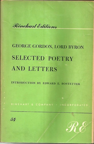 Selected Poetry and Letters